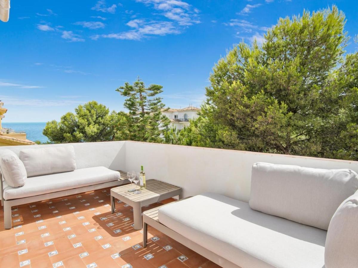 شقة Atico Con Vistas En Andalucia Del Mar ماربيا المظهر الخارجي الصورة