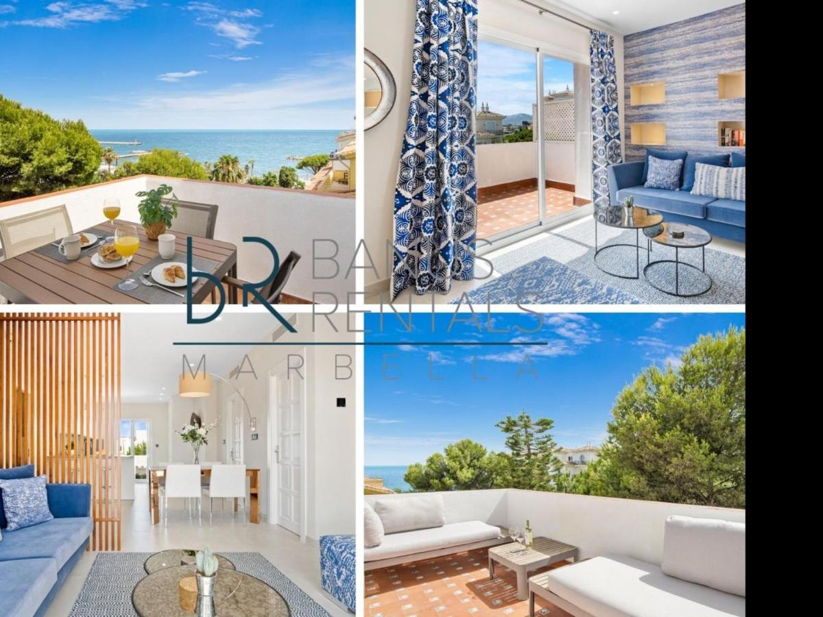 شقة Atico Con Vistas En Andalucia Del Mar ماربيا المظهر الخارجي الصورة