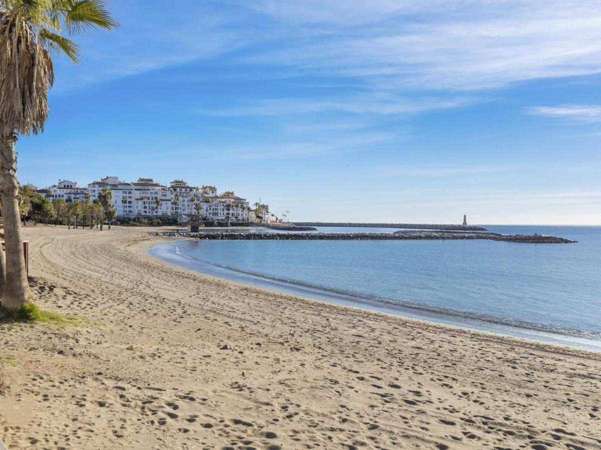 شقة Atico Con Vistas En Andalucia Del Mar ماربيا المظهر الخارجي الصورة