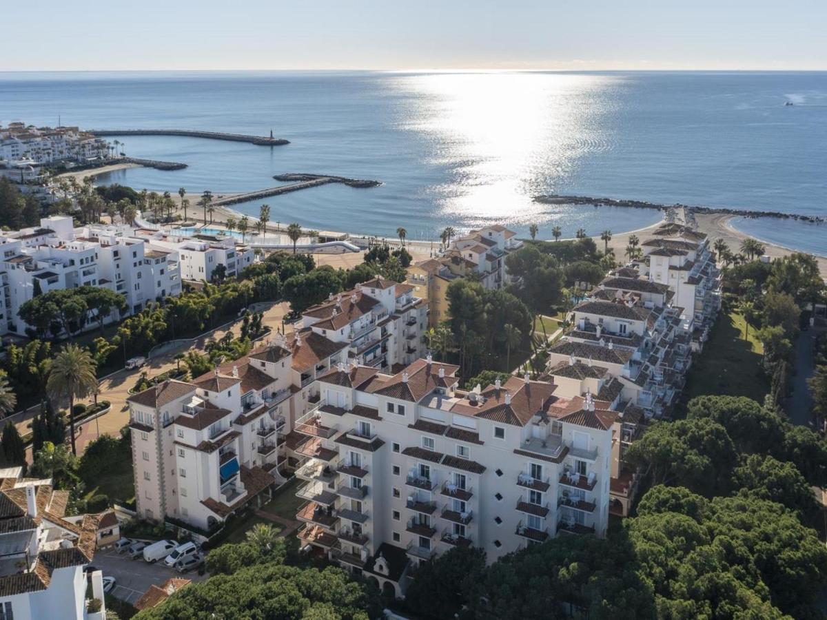 شقة Atico Con Vistas En Andalucia Del Mar ماربيا المظهر الخارجي الصورة