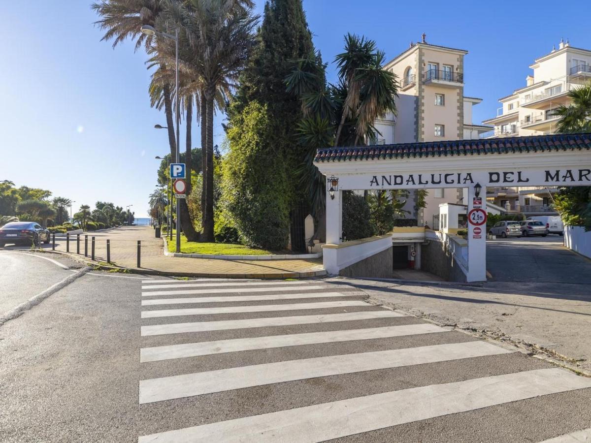 شقة Atico Con Vistas En Andalucia Del Mar ماربيا المظهر الخارجي الصورة