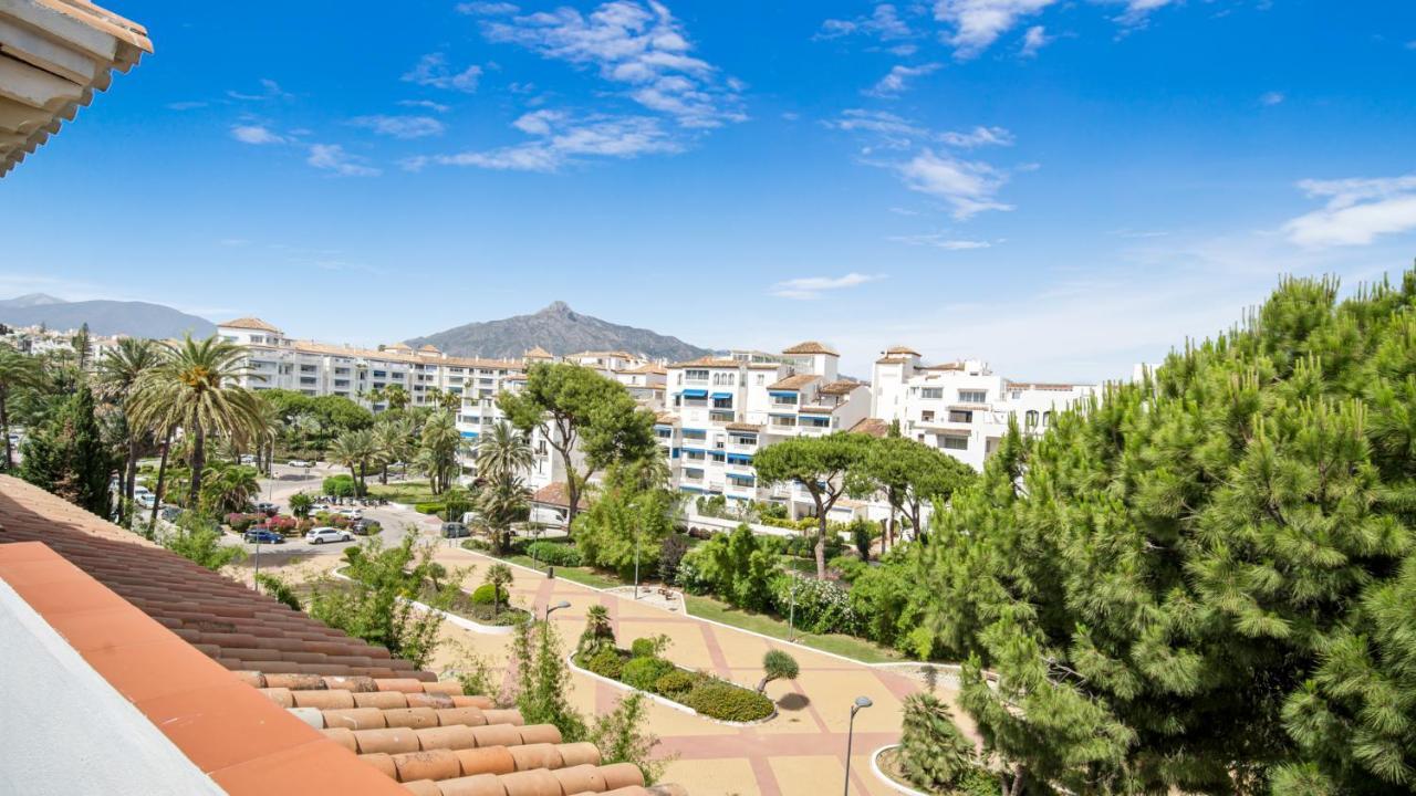 شقة Atico Con Vistas En Andalucia Del Mar ماربيا المظهر الخارجي الصورة