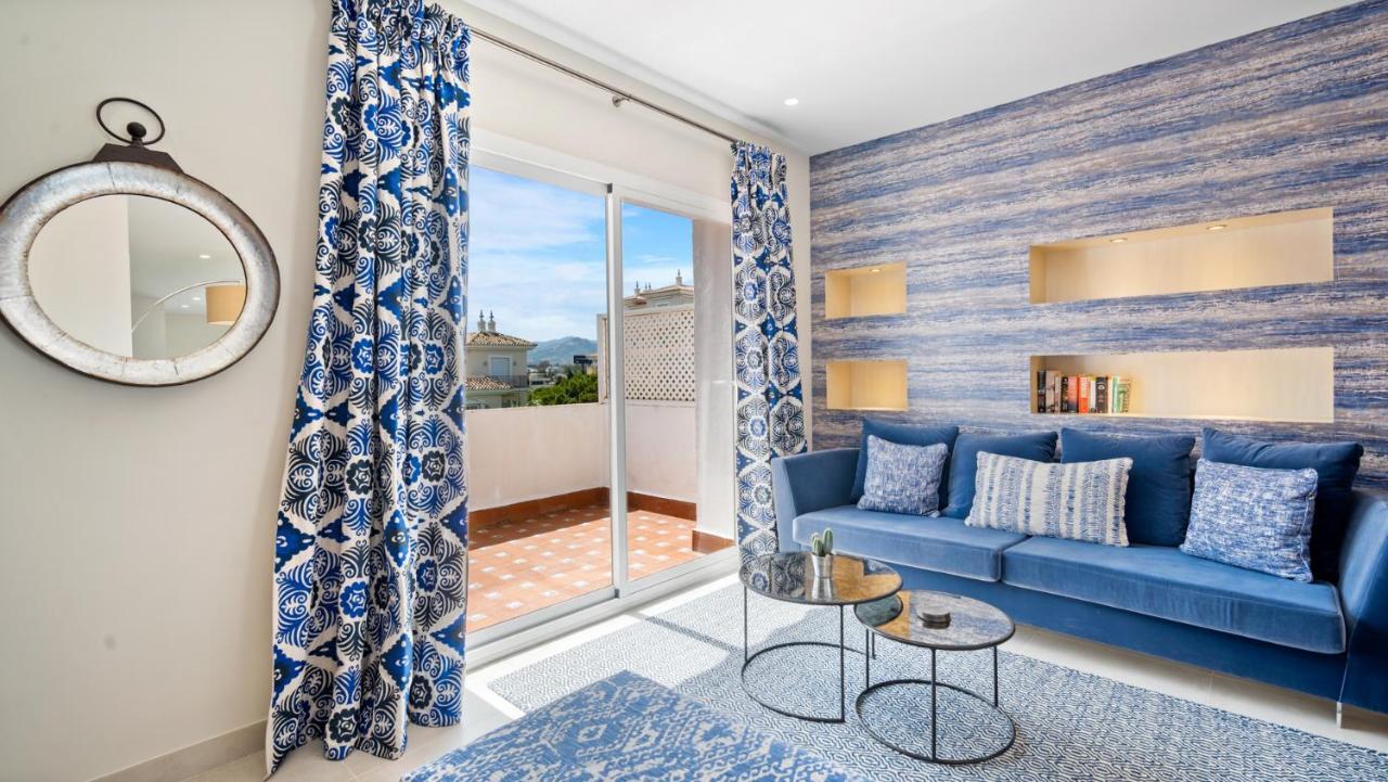 شقة Atico Con Vistas En Andalucia Del Mar ماربيا المظهر الخارجي الصورة
