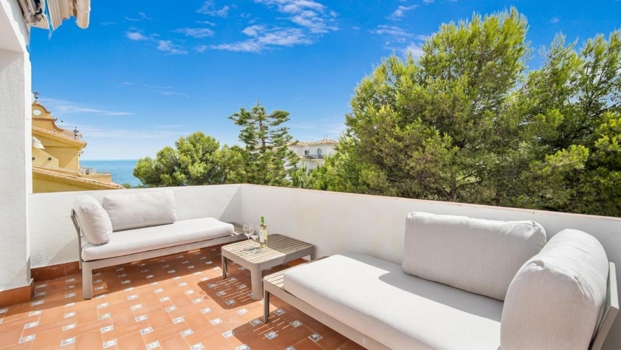شقة Atico Con Vistas En Andalucia Del Mar ماربيا المظهر الخارجي الصورة